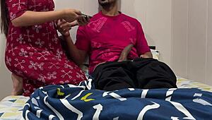 Stepmom calls sis to tame stepson's porn crave! 😈🍆