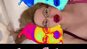 i'm the glasses mistress goddess doin' what i crave russian style