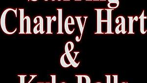 hey i dared charley hart my friend's hot milf mom for bedroom creampie 😏