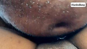 Ebony neighbor's juicy pussy ready when you ask
