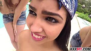 hey noob sorority girls teach you how to take monster cocks in group pov