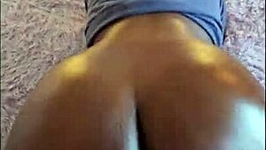 watching these big booty backshots and oiled thong throws gets me