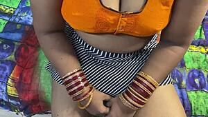 boss ki behen, your squirting pussy is dripping wet from my exotic fingering session