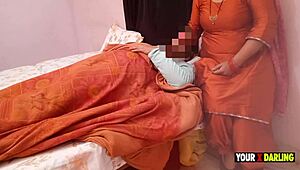 stepmom slips viagra to stepson by accident bends over for wild doggystyle pounding