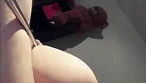 Monster Cock Ravages Big Ass Amateur Argentinian Girlfriend Jenapotba Tattoo Latina Hardcore Part 1