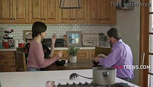 Dilf's free use rule lets him fuck stepfamily milfs keeping everyone close and satisfied