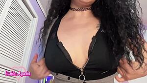 roleplay your nympho gym gf agathadolly begs hard fuck squirt doggystyle