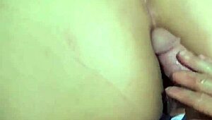 Tinder Date Latina Muscular Ass Bent Over Doggystyle Creampie Fuck