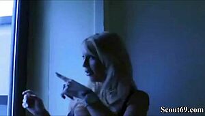 German MILF Grabs Neighbor's Young Stud For Intense Taboo Pounding