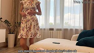 i sneak fuck wife's friend pre-wedding while wife waits