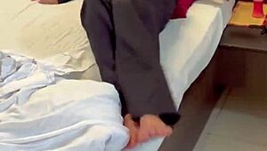 indian desi sister bent doggy style ass shaking as i slap and fuck her hard