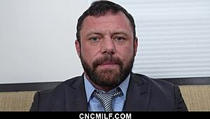 daddy's freeuse wife and stepdaughter take turns riding cock