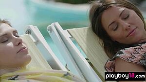 curious what anetta keys and emily rise do sunbathing nude?