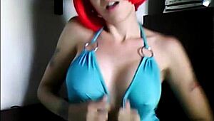 Chantal channel giantess blackwidow rips clothes teases wet pussy barefoot