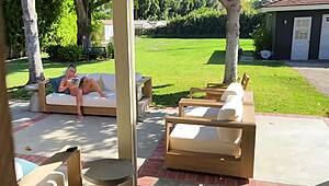 wanna try nudist life with your cheating stepmom's big tits and pussy? 😏🏖️