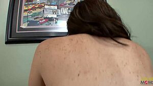 Boss demands sloppy deepthroat blowjob for her raise or no cash!