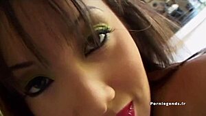 katsuni craves double anal penetration and ass to mouth in threesome