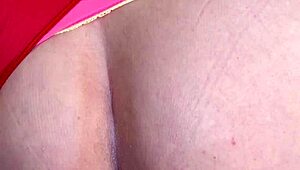 I break florsitasilvestre38's tight trans ass with huge dildo in lingerie