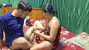 Hanif And Adori's Wild Cam Fuck Fest With Deepthroat Doggy And Creampie