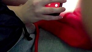 Stepdad's huge BBC Christmas gift has stepdaughter moaning in lingerie 🎄🍆💦