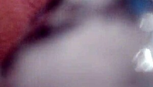 teasing my tight hole with dildo for deep stretch
