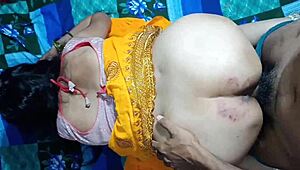 my first time licking tight asian wife's pussy before anal creampie in bedroom.