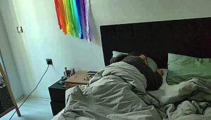 Step Sister Wakes Dripping Wet With My Cock Deep In Her Tight Pussy