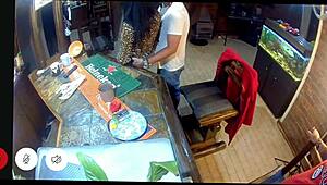 caught wife riding biker’s cock on ring cam, her tight ass bouncing wild