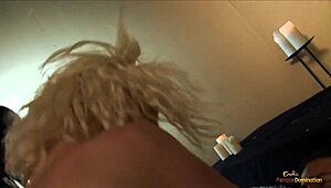 Two hung studs stretch busty babes' holes in fisting spit-roast 69 frenzy
