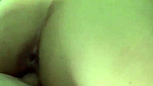 Tinder Date Latina Muscular Ass Bent Over Doggystyle Creampie Fuck