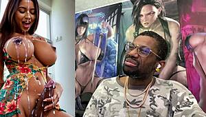 Transgender Teen Jerks Monster Cock Cumshot