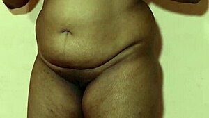 Muslim Aunty Rips Clothes In Steamy Striptease Mms Video Tease