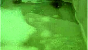 Horny married bride fingers wet pussy to solo bath orgasm with dildo