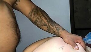Exclusive Latina chubby amateur casting interview with fat debut girl