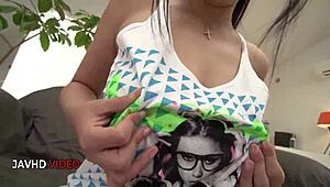 Saki Sudou's Big Tits Passion