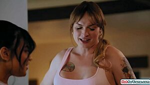 busty tgirl blake lovely barebacks latina gf summer's ass relentlessly