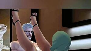 Imvu hijab hides wild forbidden fuck