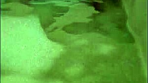 Horny married bride fingers wet pussy to solo bath orgasm with dildo