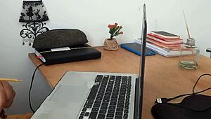 mature woman GETS ANAL from repairman technician