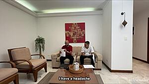 soldierhugecock employee falls for muscular latina milf boss silvana lee's seduction.