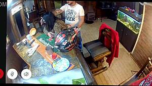 caught wife riding biker’s cock on ring cam, her tight ass bouncing wild