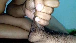 Beautiful Nurse's Pretty Shaved Pussy Teased to Wet Orgasm Creampie