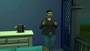 Arab milf hosts young lover for intense secret sex