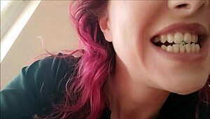 Chantal channel giantess blackwidow rips clothes teases wet pussy barefoot