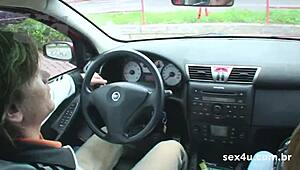 luana gaúcha strips nude outdoors for cash after director's tease game 😜