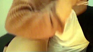 Best Friend's Sister Heats Up After Party Takes Big Cock Orgasm!