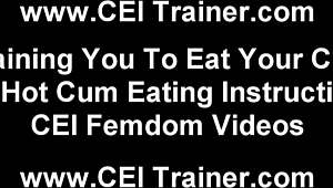 dare you to swallow every drop straight from source in this twisted cei challenge?