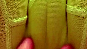 mmm rubbing my perfect wet pussy thru soaked leggings...