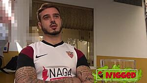 Unbelievable Black Momma's Huge Tits Ravish Inexperienced White Dude Interracial Reality