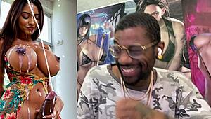 Transgender Teen Jerks Monster Cock Cumshot